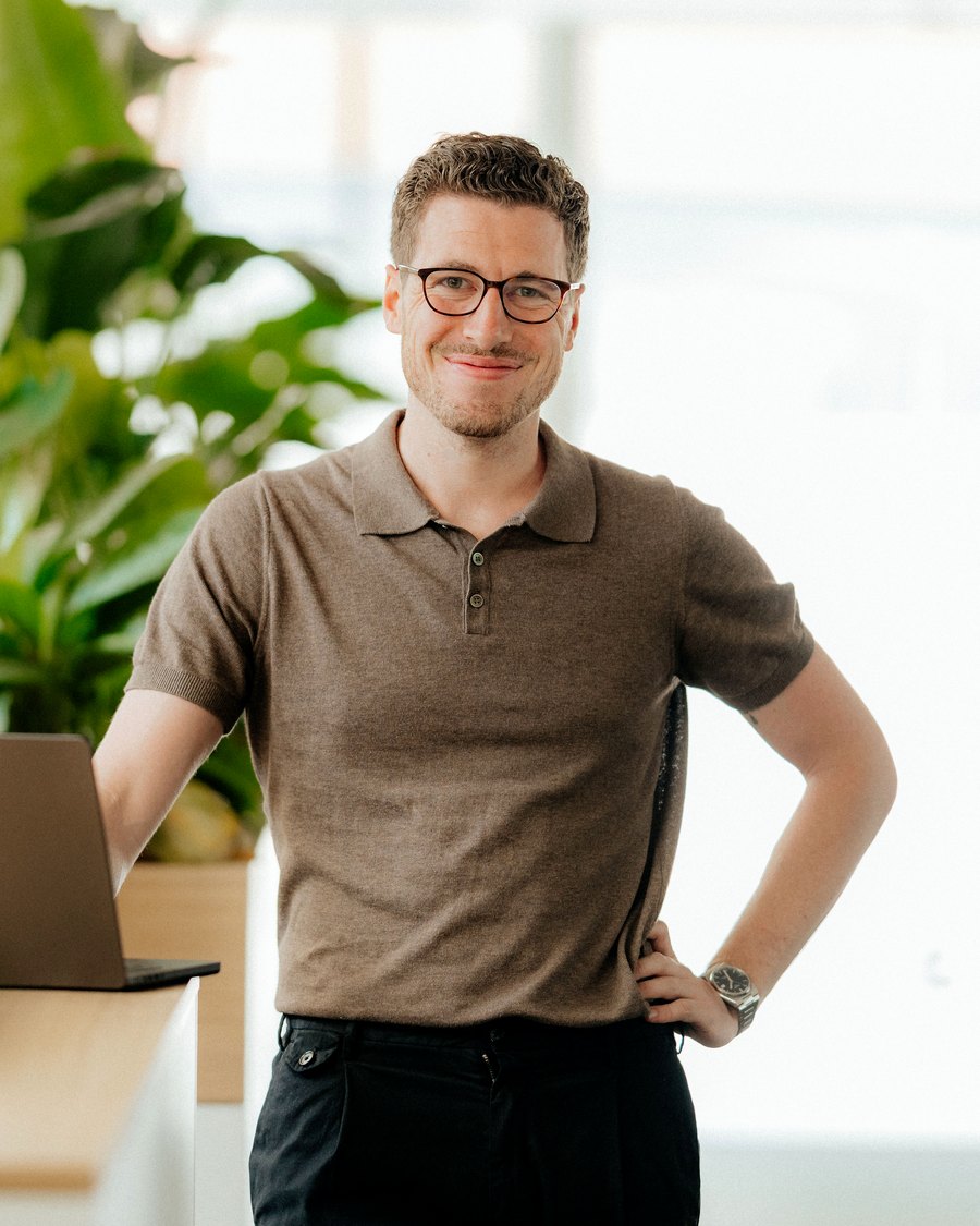Joah Lenzo von der KI-Partner AG